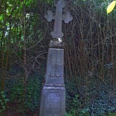 Orthodox cemetery in Wyryki-Wola