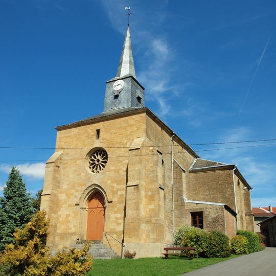 Église St-Maurice de Bar-lès-Buzancy