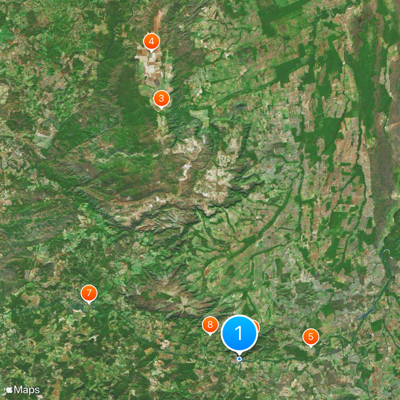 Barra do Garças Map