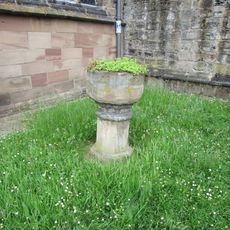 Font 2 Metres South Of West End At Church Of All Hallows
