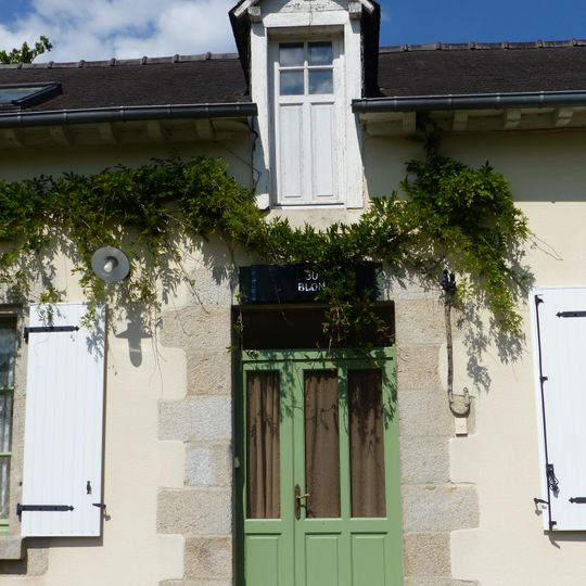 Maison éclusière de Blon
