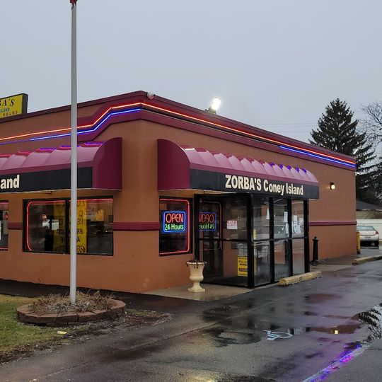 Zorba's Coney Islamd