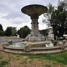 Fountain of Valle Giulia
