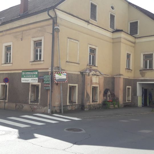 Ehem. Verwaltungsgebäude, sog. Steinhaus