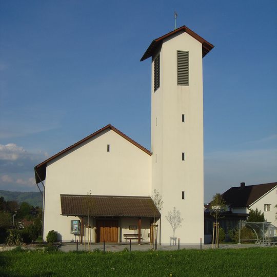 Reformed church Möhlin