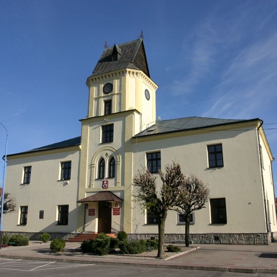 Ratusz w Sędziszowie Małopolskim