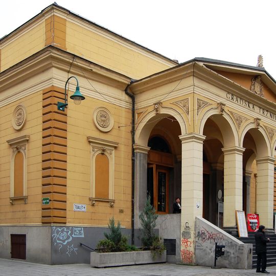 Marché municipal Markale