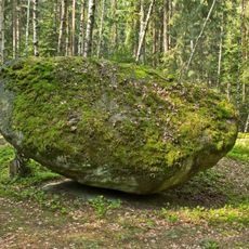 Balanced rock near Brühl
