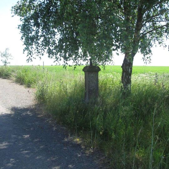 Kříž východně od Zlivu