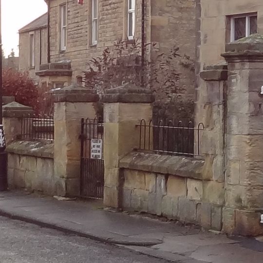 Front Wall And Gate Piers To United Reformed Church