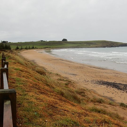 The Beach at Stanley, Tasmania