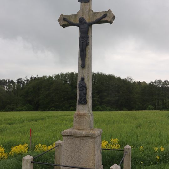 Kříž u Panenské
