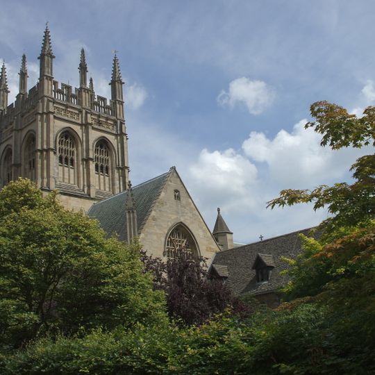 Merton College Chapel