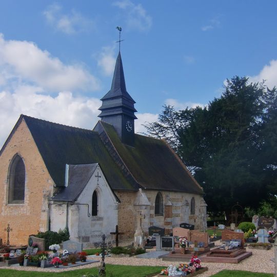 Église Saint-Gourgon de Tocqueville