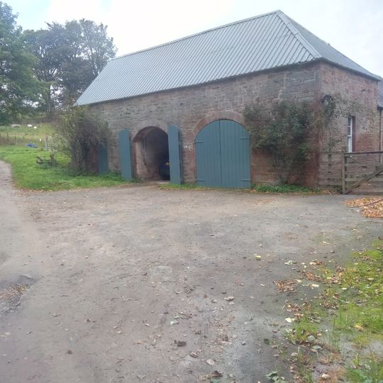 Hobkirk, Nether Swansheil House, Boundary Walls