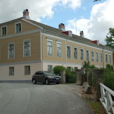 Kommandantboligen, Fredriksten festning