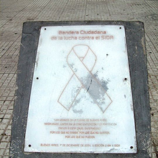 Homenaje Lucha Contra el Sida