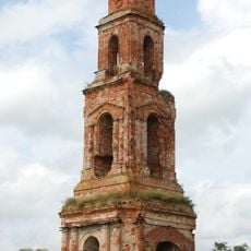 Колокольня церкви Николая Чудотворца (Рождества Богородицы) (Чертень)