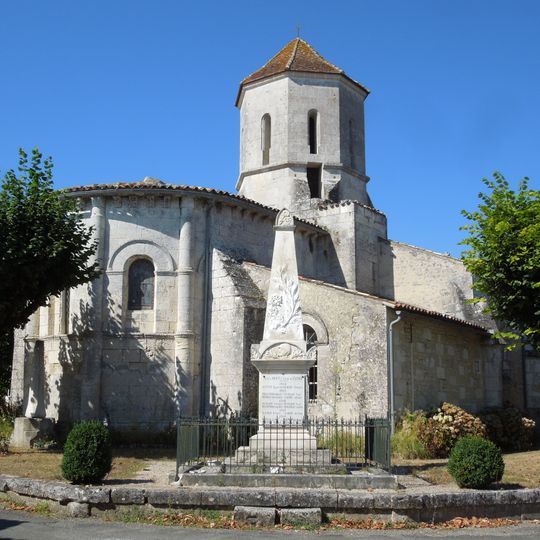 Église Saint-Martin de Clam