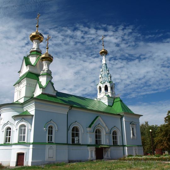 Church of the Nativity of the Theotokos in Lubny