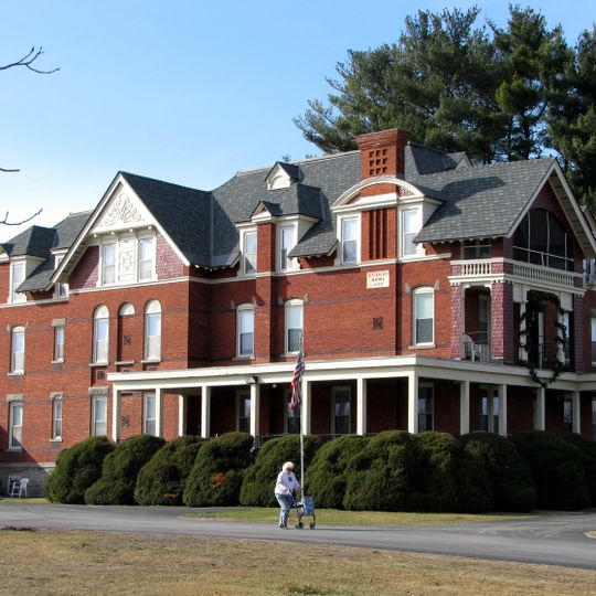 S. F. Vilas Home for Aged & Infirmed Ladies