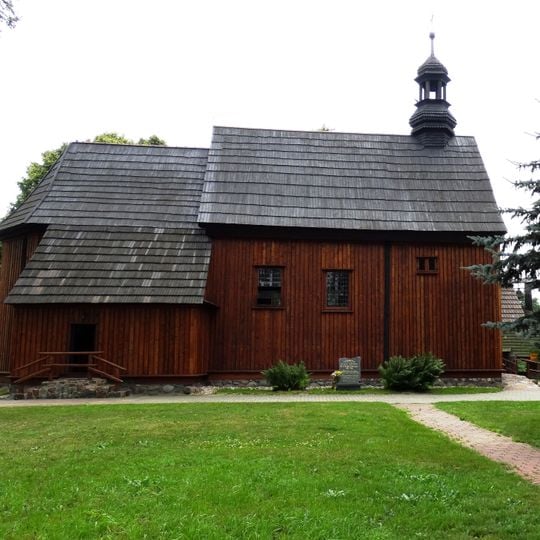 Mary Magdalene church in Ryszewko