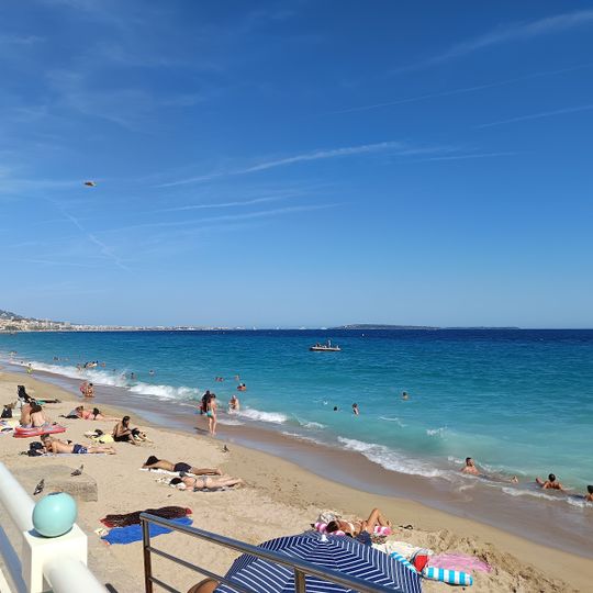 Plage de la Bocca