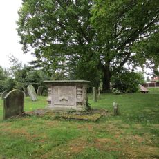 Lye Tomb 15 Metres West Of Saint Mary's Church