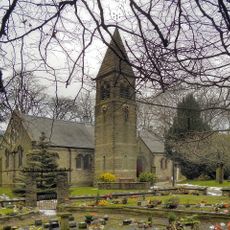 Church of St Thomas and lychgate