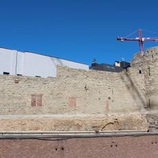 First fortifications of Brussels