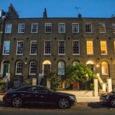 Numbers 33-37 And Attached Railings