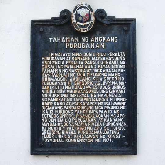 Home of Puruganan Family historical marker