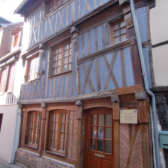 Maison, 10 Grande-Rue, Quillebeuf-sur-Seine