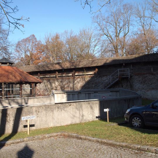 Stadtmauer Amtsgerichtsstraße