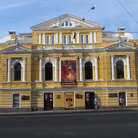 Teatro drammatico ucraino di Kharkiv