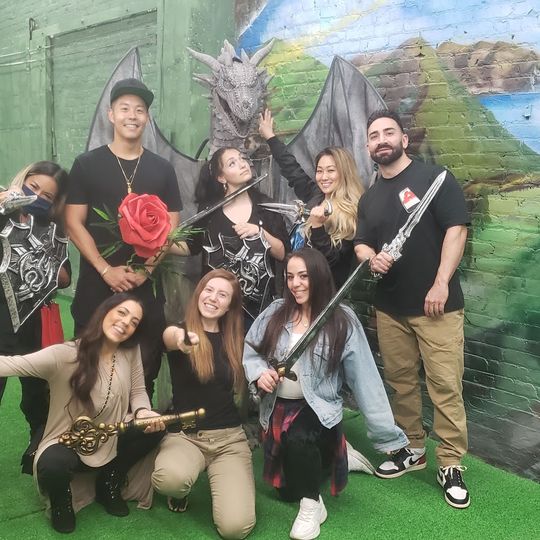 Enchanted Escape Room