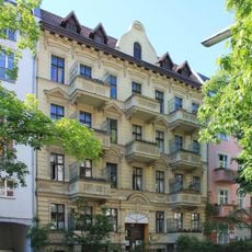 Mietshaus & Seitenflügel & Quergebäude & Werkstatt Veitstraße 28