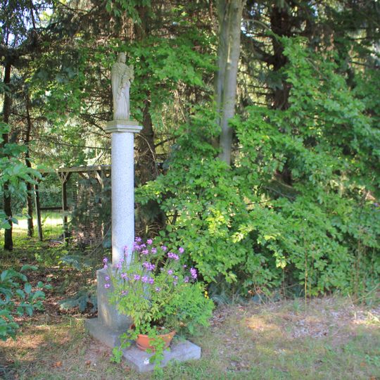 Modlerski stołp w Kopšinje