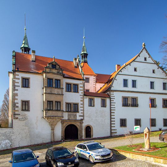 Castello di Benešov nad Ploučnicí