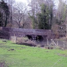 Bridge Over River Kennet At Dun Mill