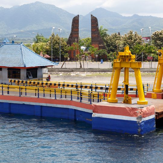 Gilimanuk Harbour