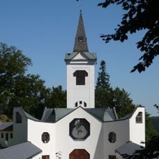 Church of Saint Mary of Help (Zlaté Hory)