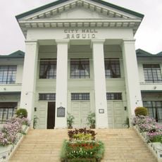 Baguio City Hall historical marker