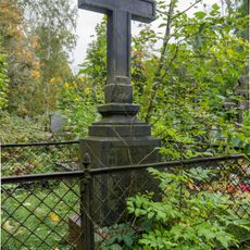 Могила П.В. Еремеева (1830-1899), минералога