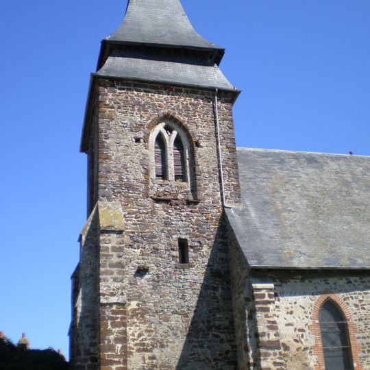 Église Saint-Saire de Saint-Saire