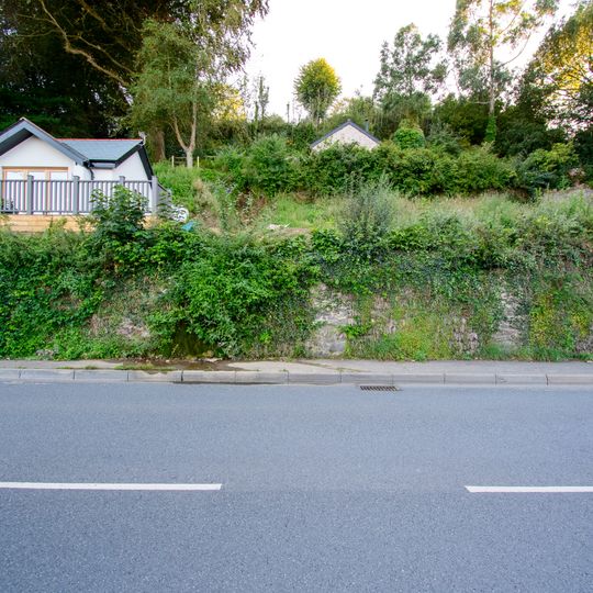 Well,Retaining Walls And Well House West Of Laston House