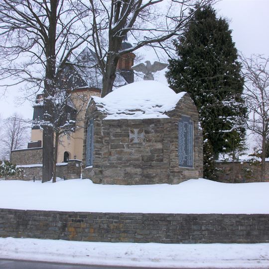 Kriegerdenkmal für die Gefallenen des 1. Weltkrieges Hauptstraße 110