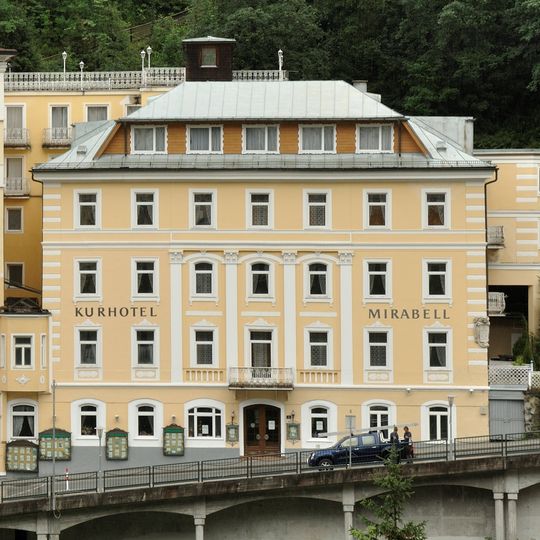 Hotel Mirabell-Schwaigerhaus