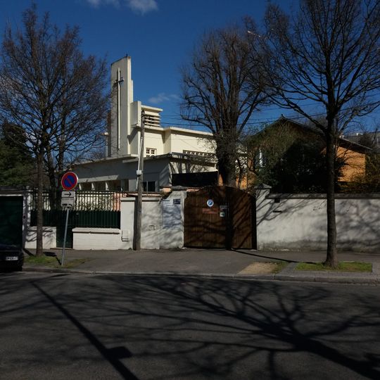 Chapelle de l'hôpital Desgenettes