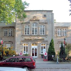 Fabrikantenvilla mit Einfriedung Blumenstraße 70, Dresden